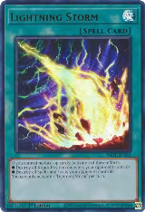 Lightning Storm (UR) (RA01-EN061), 25th Anniversary Rarity Collection — Yu-Gi-Oh! card price