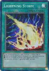 Lightning Storm (PCR) (RA01-EN061), 25th Anniversary Rarity Collection — Yu-Gi-Oh! card price