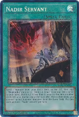 Nadir Servant (PCR) (RA01-EN062), 25th Anniversary Rarity Collection — Yu-Gi-Oh! card price