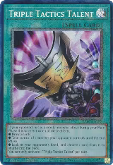 Triple Tactics Talent (PCR) (RA01-EN063), 25th Anniversary Rarity Collection — Yu-Gi-Oh! card price