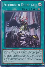 Forbidden Droplet (RA01-EN064) — card price