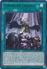 Forbidden Droplet (UR) (RA01-EN064) — card price