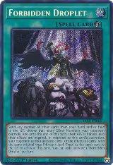 Forbidden Droplet (Secret Rare) (RA01-EN064) — card price