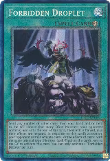 Forbidden Droplet (PCR) (RA01-EN064), 25th Anniversary Rarity Collection — Yu-Gi-Oh! card price