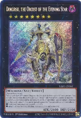 Dingirsu, the Orcust of the Evening Star (Secret Rare) (RA01-EN040) — card price
