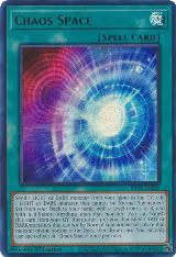 Chaos Space (UR) (RA01-EN065) — card price
