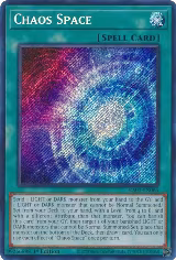 Chaos Space (Secret Rare) (RA01-EN065) — card price