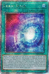 Chaos Space (Quarter Century Secret Rare) (RA01-EN065) — card price