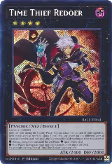 Time Thief Redoer (Secret Rare) (RA01-EN041), 25th Anniversary Rarity Collection — Yu-Gi-Oh! card price