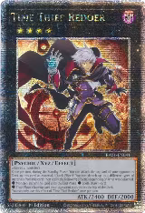 Time Thief Redoer (Quarter Century Secret Rare) (RA01-EN041), 25th Anniversary Rarity Collection — Yu-Gi-Oh! card price