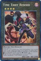 Time Thief Redoer (PCR) (RA01-EN041), 25th Anniversary Rarity Collection — Yu-Gi-Oh! card price