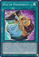 Pot of Prosperity (RA01-EN066) — card price