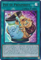 Pot of Prosperity (UR) (RA01-EN066) — card price