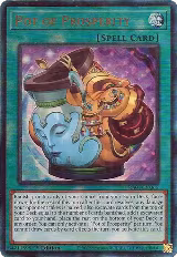 Pot of Prosperity (PUR) (RA01-EN066), 25th Anniversary Rarity Collection — Yu-Gi-Oh! card price