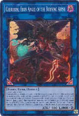 Cherubini, Ebon Angel of the Burning Abyss (RA01-EN042) — card price