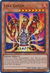 Lava Golem (RA01-EN001) — card price