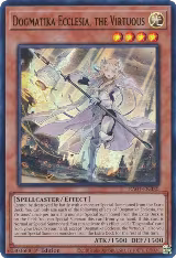 Dogmatika Ecclesia, the Virtuous (UR) (RA01-EN020) — card price