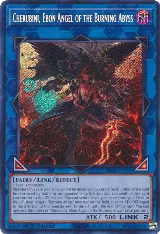 Cherubini, Ebon Angel of the Burning Abyss (Secret Rare) (RA01-EN042) — card price
