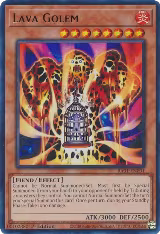 Lava Golem (UR) (RA01-EN001) — card price