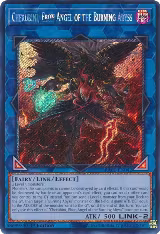 Cherubini, Ebon Angel of the Burning Abyss (Platinum Secret Rare) (RA01-EN042) — card price