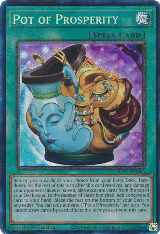 Pot of Prosperity (PCR) (RA01-EN066) — card price