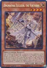 Dogmatika Ecclesia, the Virtuous (Secret Rare) (RA01-EN020) — card price