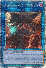 Cherubini, Ebon Angel of the Burning Abyss (Quarter Century Secret Rare) (RA01-EN042) — card price