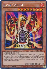 Lava Golem (Platinum Secret Rare) (RA01-EN001) — card price