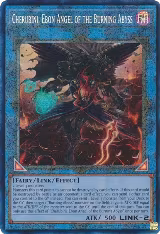Cherubini, Ebon Angel of the Burning Abyss (PCR) (RA01-EN042) — card price