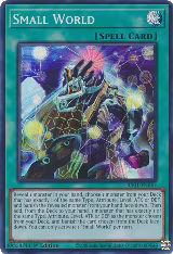 Small World (RA01-EN067), 25th Anniversary Rarity Collection — Yu-Gi-Oh! card price