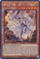 Dogmatika Ecclesia, the Virtuous (Platinum Secret Rare) (RA01-EN020) — card price
