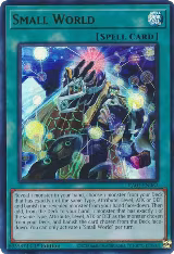 Small World (UR) (RA01-EN067), 25th Anniversary Rarity Collection — Yu-Gi-Oh! card price