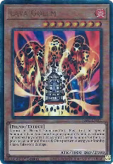 Lava Golem (PUR) (RA01-EN001) — card price