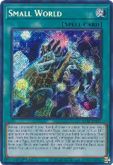 Small World (Secret Rare) (RA01-EN067), 25th Anniversary Rarity Collection — Yu-Gi-Oh! card price
