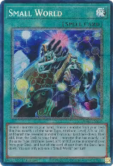 Small World (PCR) (RA01-EN067), 25th Anniversary Rarity Collection — Yu-Gi-Oh! card price