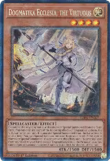 Dogmatika Ecclesia, the Virtuous (PCR) (RA01-EN020), 25th Anniversary Rarity Collection — Yu-Gi-Oh! card price