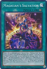 Magician's Salvation (RA01-EN068) — card price