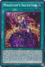 Magician's Salvation (Secret Rare) (RA01-EN068) — card price