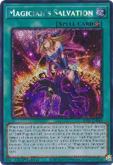 Magician's Salvation (Platinum Secret Rare) (RA01-EN068) — card price