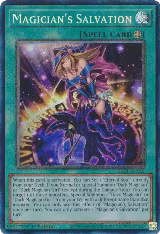 Magician's Salvation (PCR) (RA01-EN068) — card price