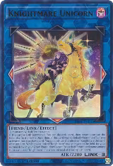 Knightmare Unicorn (Alternate Art) (UR) (RA01-EN043), 25th Anniversary Rarity Collection — Yu-Gi-Oh! card price