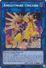 Knightmare Unicorn (Alternate Art) (Secret Rare) (RA01-EN043), 25th Anniversary Rarity Collection — Yu-Gi-Oh! card price