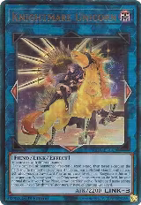 Knightmare Unicorn (Alternate Art) (PUR) (RA01-EN043), 25th Anniversary Rarity Collection — Yu-Gi-Oh! card price