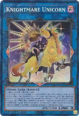 Knightmare Unicorn (Alternate Art) (PCR) (RA01-EN043), 25th Anniversary Rarity Collection — Yu-Gi-Oh! card price