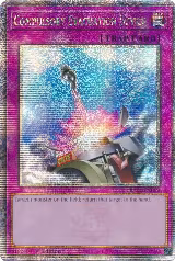 Compulsory Evacuation Device (Quarter Century Secret Rare) (RA01-EN069), 25th Anniversary Rarity Collection — Yu-Gi-Oh! card price