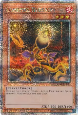 Lonefire Blossom (Quarter Century Secret Rare) (RA01-EN002) — card price