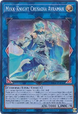 Mekk-Knight Crusadia Avramax (RA01-EN044) — card price