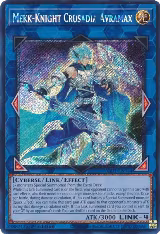 Mekk-Knight Crusadia Avramax (Platinum Secret Rare) (RA01-EN044) — card price