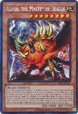 Alpha, the Master of Beasts (Platinum Secret Rare) (RA01-EN022), 25th Anniversary Rarity Collection — Yu-Gi-Oh! card price