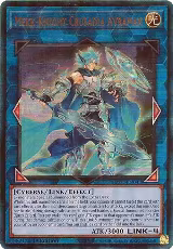 Mekk-Knight Crusadia Avramax (PUR) (RA01-EN044) — card price